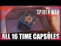 Spiderman Miles Morales - Alle Tijdcapsule Locaties Oplossingen