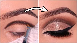 Classic Signature Cut Crease Tutorial