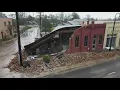 Tremendous damage in Houma after Ida