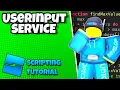 Advanced Roblox Scripting UserInputService