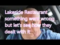 Had to return the meal but watch what happens
