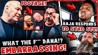 MMA Community GOES OFF on Dana White over FOOTAGE! Raja Jackson RESPONDS to Syko Stu! UFC 333