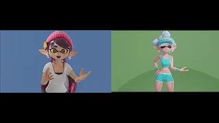 Squidtalk VS Squidtalk 2