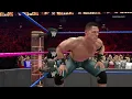 Full Match - JohnCena vs Cm Punk: SGR HHH at Hell In A Cell | WWE 2k25 