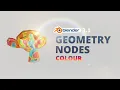 Blender Geometry Nodes Colour Attributes For Beginners Part
