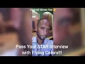 Prepare for a STAR Situational-Task-Action-Result Interview with Amtrak as a Passenger Conductor