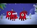Numberblocks intro in scratch but it Christmas