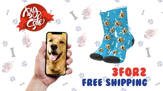 MyPicSocks Put Any Face On Socks
