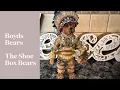 Boyds Bears Chief Sittingbear The Shoe Box Bears