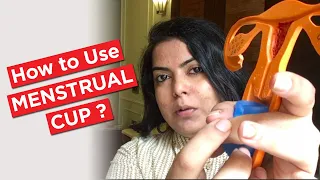 How to use a menstrual cup? How to insert a menstrual cup?