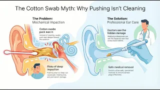 Why You Should NEVER Put a Q-Tip in Your Ear