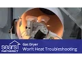 How to Fix a Gas Dryer That Won t Heat