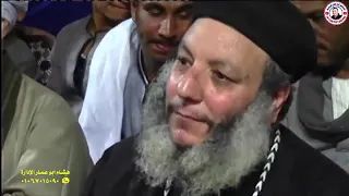 قس الكنيسة جاء من آخر الحفله وجلس أمام الشيخ شاهد ماذا فعل العيسوي بعدها 