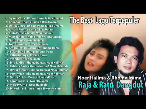 RHOMA IRAMA FT NOER HALIMAH LAGU KENANGAN SYAHDU JADUL MANTUL