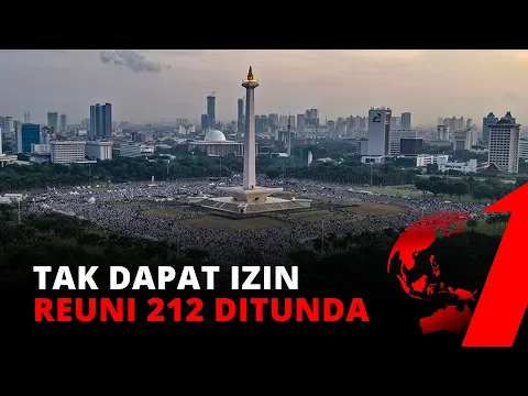 Izin Keramaian di Monas Tak Dikabulkan, Reuni 212 Ditunda | tvOne