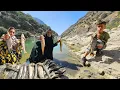 Download Lagu 🌊🎣 Adventurous Fishing by a Nomadic Woman in the Raging River 🏞️✨