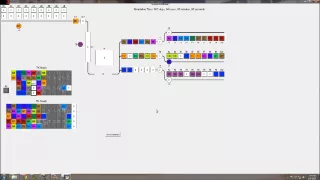 Simulation animation using Tkinter