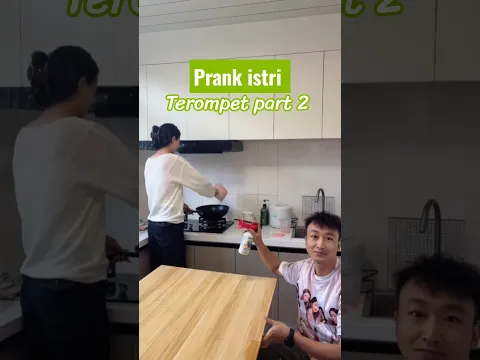 Prank istri terompet part 2 #shorts #prank #comedy #funny #fyp #viral #trending