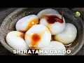 Chewy Japanese Mochi Balls in 20 Minutes (Shiratama Dango Recipe)