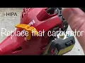 HIPA Carburetor replacement HOMELITE UT32650 String Trimmer