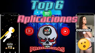 top 6 aplicaciones prohibidas con todo premium 2019 apps con todo full android