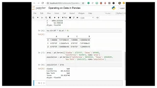 UFuncs Index Alignment Python Tutorial Pandas Data Science Machine Learning