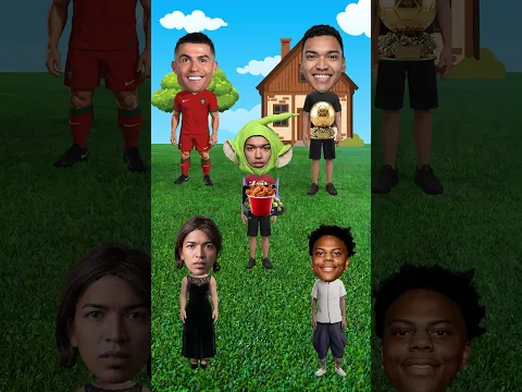 ¿Quién es dueño de cada objeto? Ronaldo vs Speed vs Larin vs Larin Jr