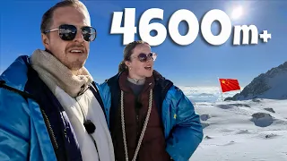 中国的玉龙雪山真的让我们喘不过气