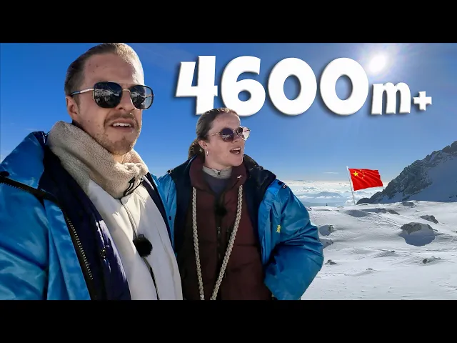 China’s Jade Dragon Snow Mountain Literally Took Our Breath Away!