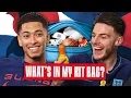 Jude Bellingham Declan Rice Reveal Their World Cup Kit Bag Essentials Kit Bag