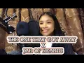 The one that got away x Jar of hearts (Cover by Princess Cayanong)