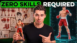 How to Make 3D Models with AI No 3D Skills