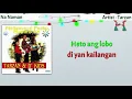 PASKO NA NAMAN - Tarzan & D' Kids (Lyric Video) OPM Christmas