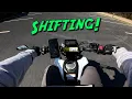 Learning how to SHIFT on the 2024 HONDA GROM