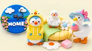 I made cute stuff with Jenna Foam Clay | Step by step tutorial