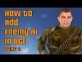 How to add Enemy AI in BGE - Part 2 Gun Animations system