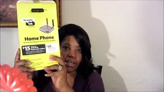 Straight Talk Wireless Home Phone No - Contract Replacement for your Landline phone