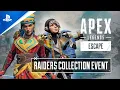 Apex Legends Raiders Collection Event Trailer PS5 PS4