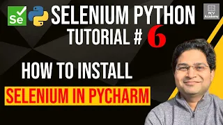 Selenium Python Tutorial - How to Install Selenium in Pycharm
