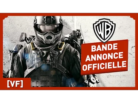 Edge Of Tomorrow - Bande Annonce Officielle 4 (VF) - Tom Cruise / Emily Blunt - YouTube thumbnail
