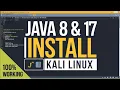 How to install Java in Kali Linux java 8 install in kali Linux install java 17 in kali Linux
