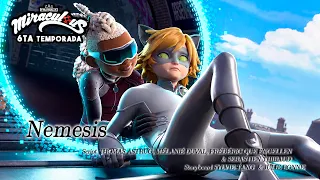 NEMESIS: CAPÍTULO FINAL de la 6ta TEMPORADA de MIRACULOUS LADYBUG | Resumen Explicado
