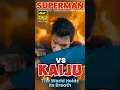 Lagu SUPERMAN vs KAIJU — The World Holds Its Breath #superman