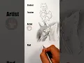 how to draw anime fox girl Dad vs Artist how to draw animal