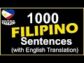 Learn Tagalog 1000 Useful Filipino Phrases for Beginners
