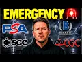 The EMERGENCY State of Trading Card Grading