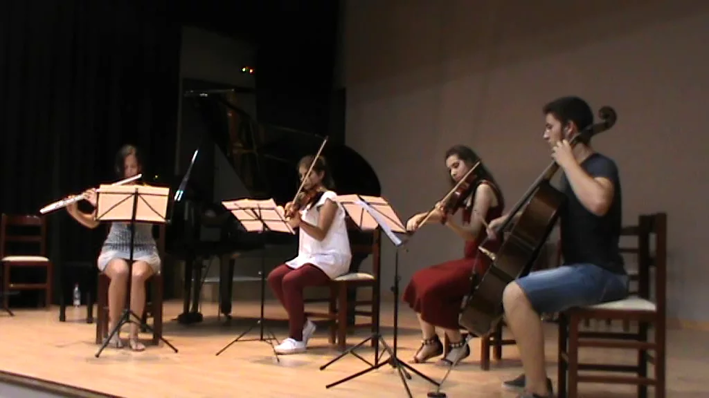 D. Cimarosa Quartet la min. No 3 – Allegro ΗΜΕΡΕΣ ΜΟΥΣΙΚΗΣ 2015