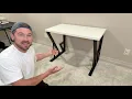 Metal Table Legs Review 28 Inch DIY Desk Table Legs