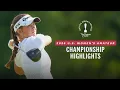 2026 U S Women s Amateur Championship Asterisk Talley vs Anna Iwanaga Every Televised Shot