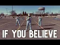 Download Lagu If You Believe - Patch Crowe | Easter Sunday Special | Zumba | - D3 -  D'Trio (4k)